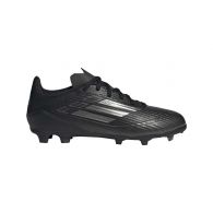 Adidas F50 League FG MG IF1364 voetbalschoenen junior core black iron metallic gold metallic
