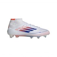 Adidas F50 Elite mid-cut FG ID9203 voetbalschoenen dames cloud white solar lucid blue solar red