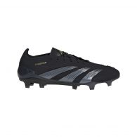 Adidas Predator Elite FG IF8865 voetbalschoenen heren core black carbon gold metallic