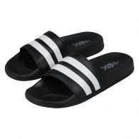 XQ 000121994002 slippers heren black white 