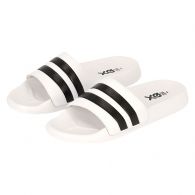 XQ 000121994002 slippers heren white black 