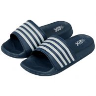 XQ 000125994005 slippers dames navy white 