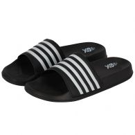 XQ 000125994005 slippers dames black white 