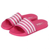 XQ 000133894006 slippers junior fuchsia white 