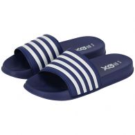 XQ 000133894006 slippers junior kobalt blue white 