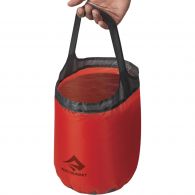 Sea To Summit Ultra-Sil opvouwbare emmer 10 liter red 