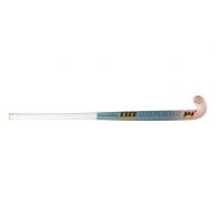 Princess No Excuse LTD P1 Mid Bow hockeystick blue pink -  36,5 inch XL