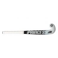 Princess Woodcore Mid Bow hockeystick junior black white -  18 inch