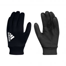 engel Ontkennen badge Adidas Fieldplayer Clima Proof handschoenen zwart