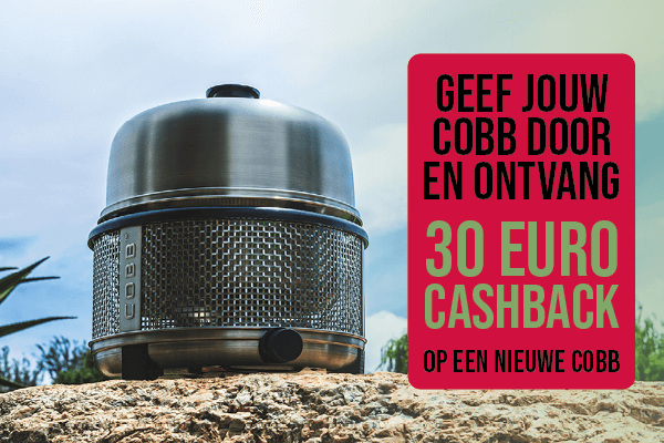 COBB cashback actie