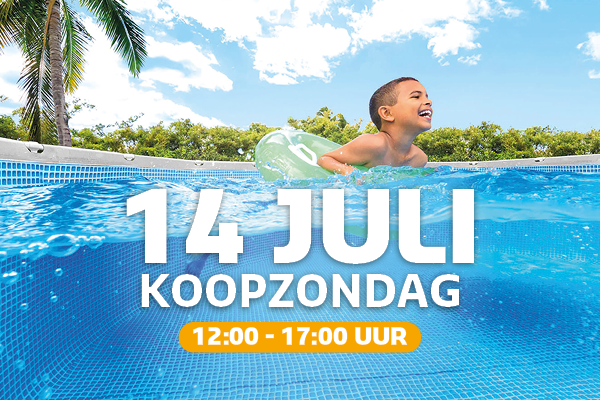 Koopzondag 14 juli