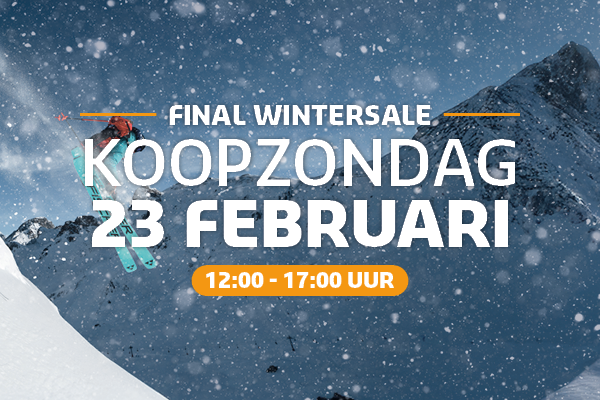 Koopzondag 23 februari