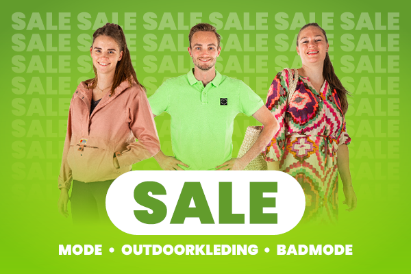 Sale outdoorkleding en (bad)mode