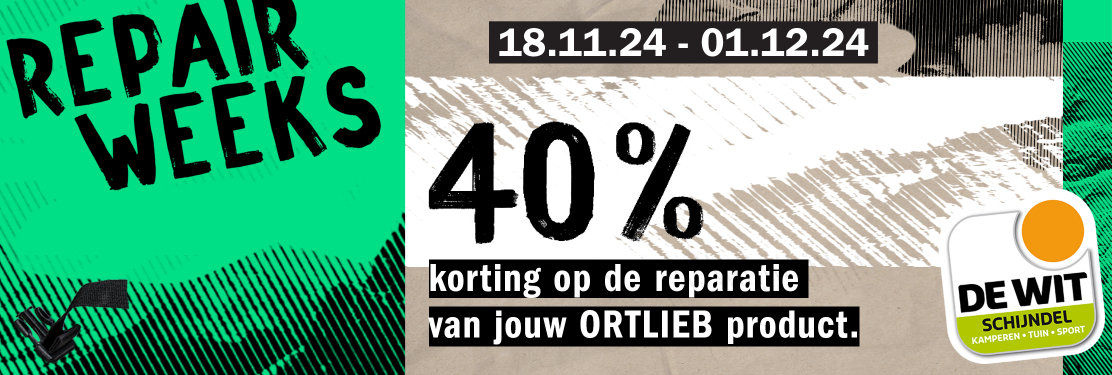 Ortlieb repair week