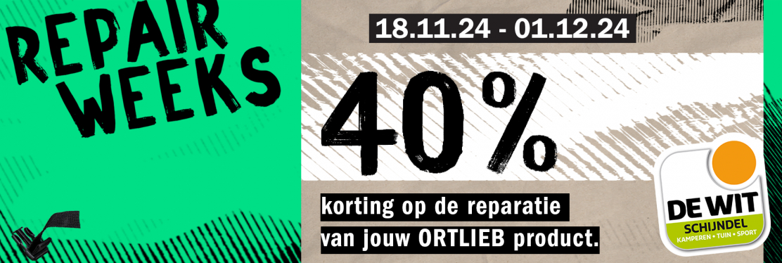 Ortlieb repair week