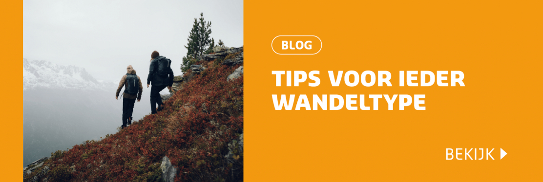 Tips voor ieder wandeltype