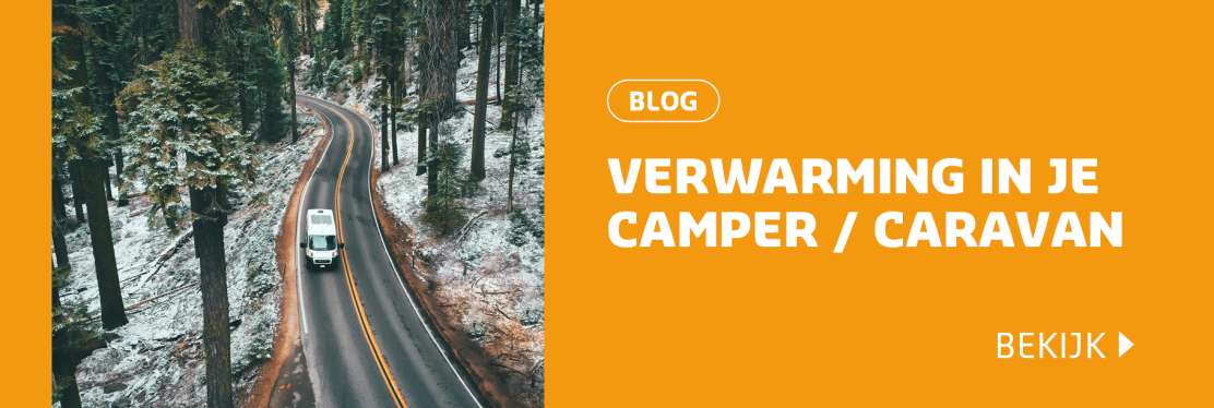 Verwarming in caravan/camper