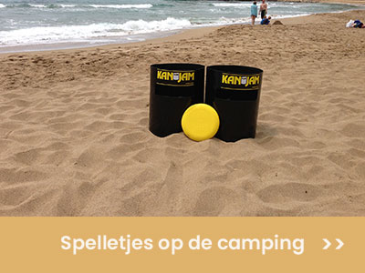 Spelletjes op de camping