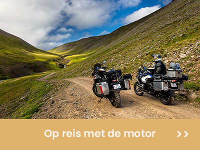 Reizen met de motor