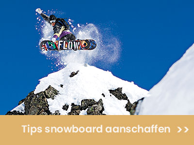 Tips aanschaffen snowboard