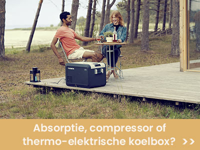 Verschillen compressor, absorptie, thermo-elektrische koelbox