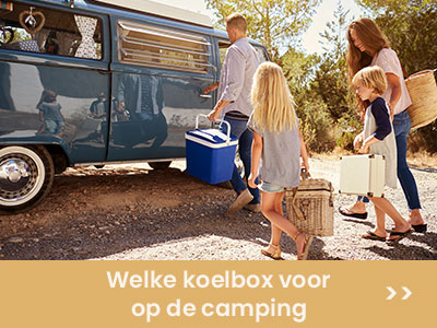 Welke camping koelbox voor mijn vakantie